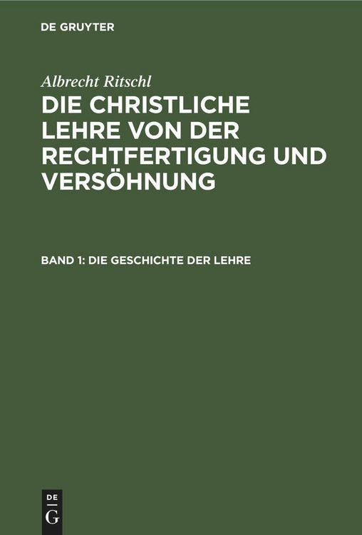 Produktbild: Die Geschichte der Lehre