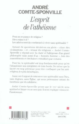 Produktbild: Fre-Esprit De Latheisme (l)