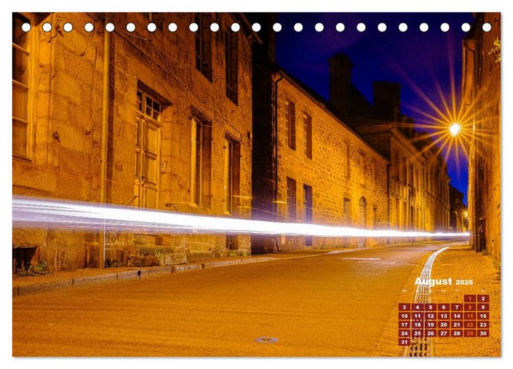 Produktbild: Die Spuren des Lichts (Tischkalender 2026 DIN A5 quer), CALVENDO Monatskalender
