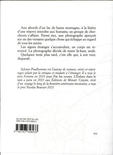 Produktbild: De l'autre c&ocirc;t&eacute; du lac