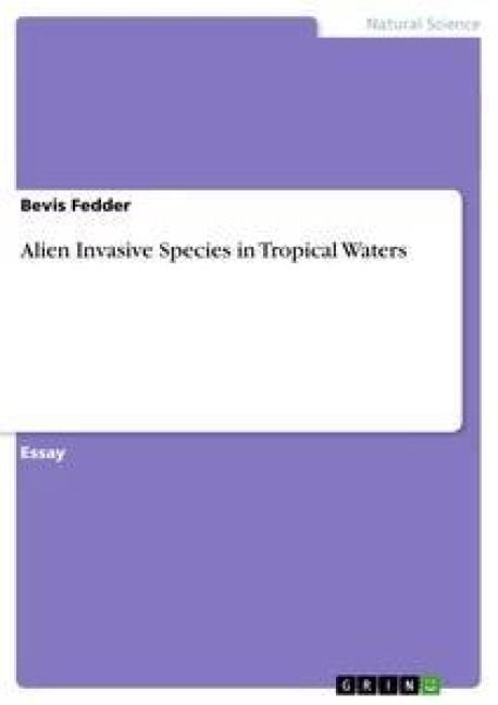 Produktbild: Alien Invasive Species in Tropical Waters