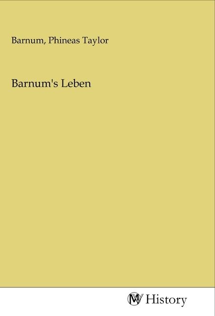 Produktbild: Barnum's Leben