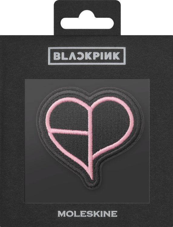 Produktbild: Moleskine X Blackpink Patch