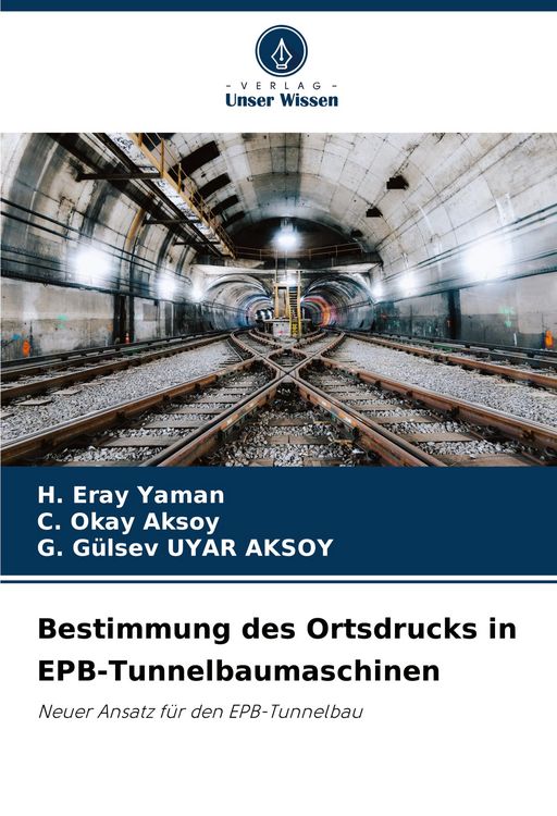 Produktbild: Bestimmung des Ortsdrucks in EPB-Tunnelbaumaschinen