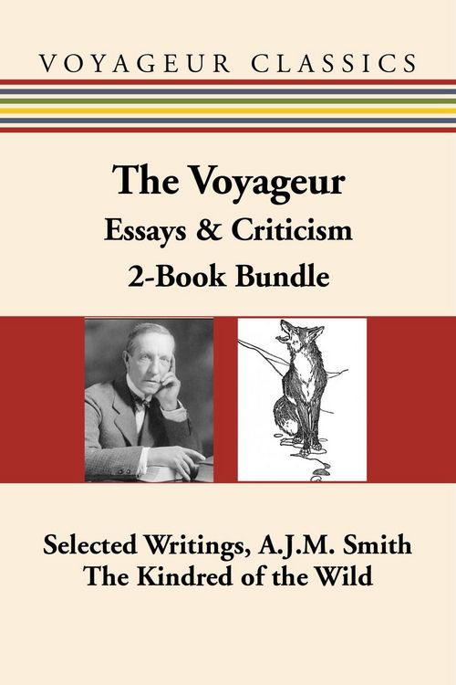 Produktbild: The Voyageur Canadian Essays & Criticism 2-Book Bundle