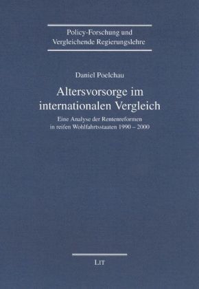 Produktbild: Altersvorsorge im internationalen Vergleich