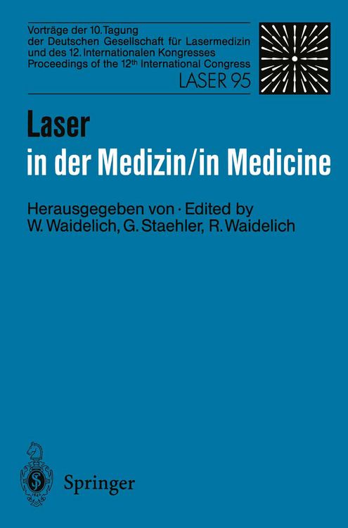 Produktbild: Laser in der Medizin / Laser in Medicine