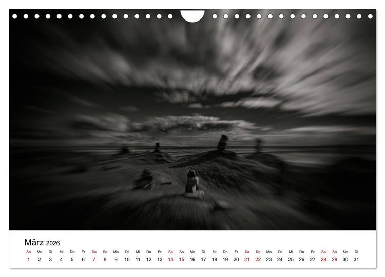 Produktbild: Sylt ... bewegt (Wandkalender 2026 DIN A4 quer), CALVENDO Monatskalender