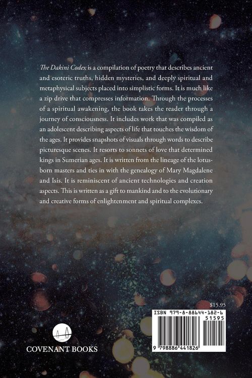 Produktbild: The Dakini Codex