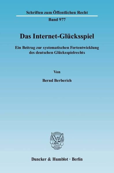 Produktbild: Das Internet-Gl&uuml;cksspiel.