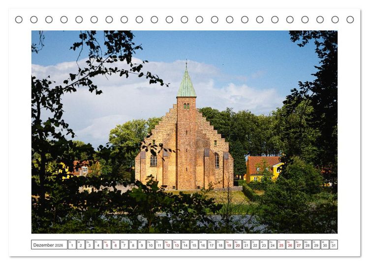Produktbild: Lolland - Harmonie von Mensch und Natur (Tischkalender 2026 DIN A5 quer), CALVENDO Monatskalender
