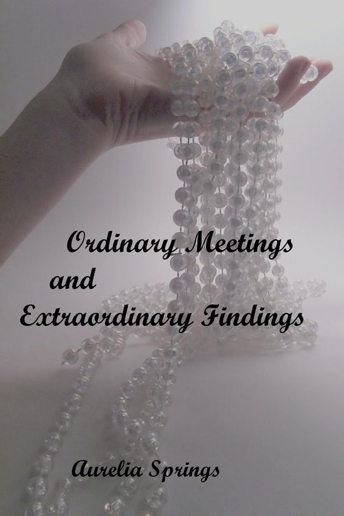 Produktbild: Ordinary Meetings and Extraordinary Findings (The Filmmaker Series, #1)