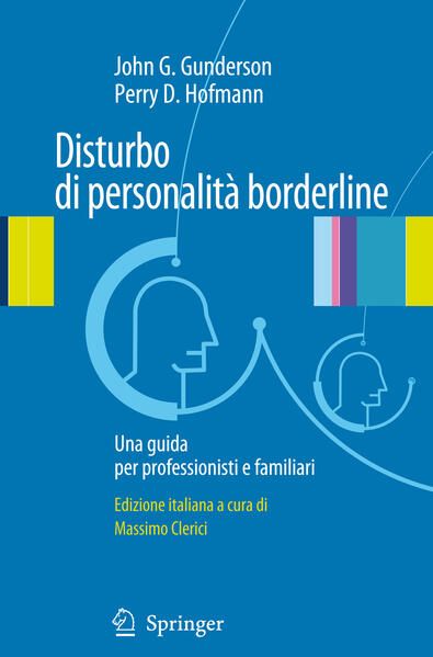 Produktbild: Disturbo di personalita' borderline