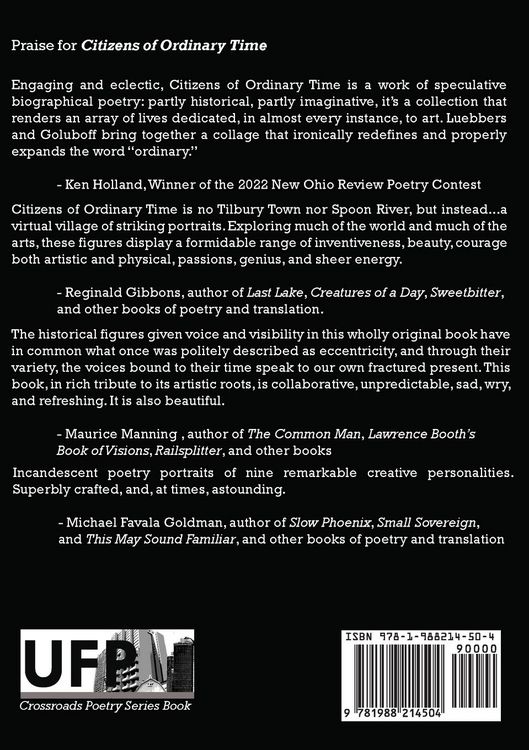 Produktbild: Goluboff, B: Citizens of Ordinary Time