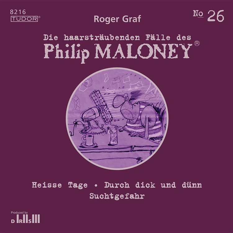 Produktbild: Die haarstr&auml;ubenden F&auml;lle des Philip Maloney, No.26