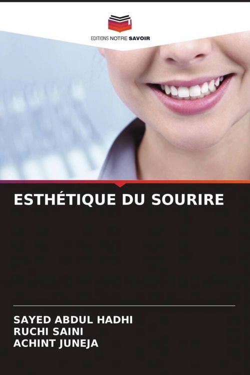 Produktbild: Esth&eacute;tique Du Sourire