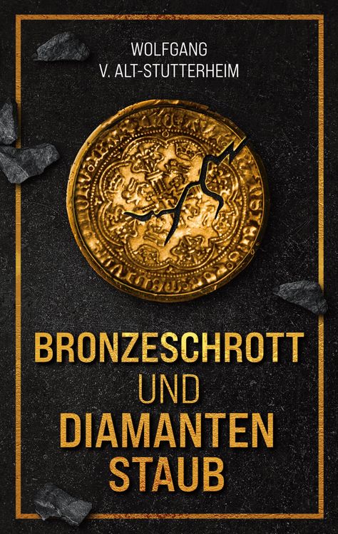 Produktbild: Bronzeschrott und Diamantenstaub