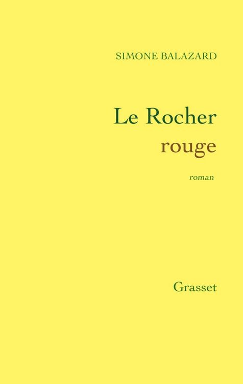 Produktbild: Le Rocher rouge