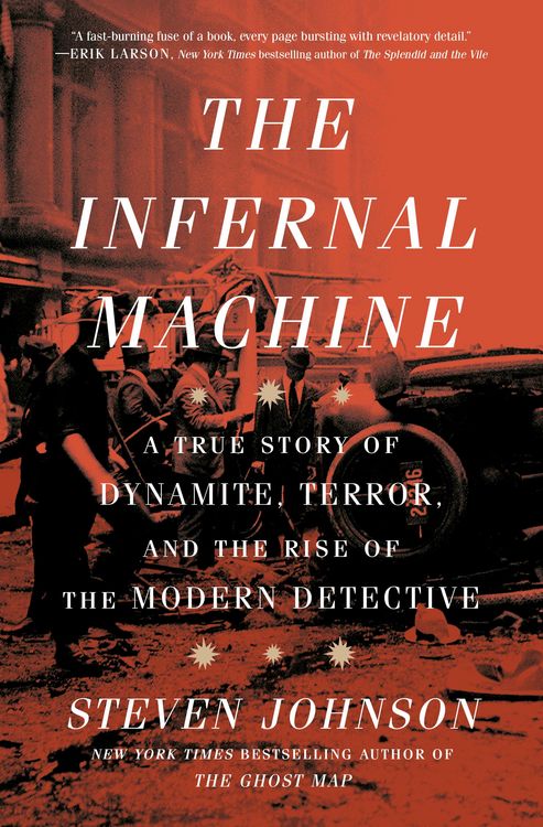Produktbild: Johnson, S: Infernal Machine