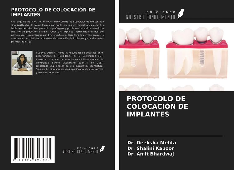 Produktbild: Protocolo De Colocaci&oacute;n De Implantes