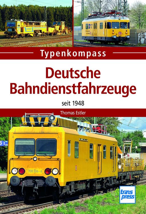 Produktbild: Deutsche Bahndienstfahrzeuge