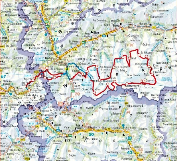 Produktbild: Haute Route