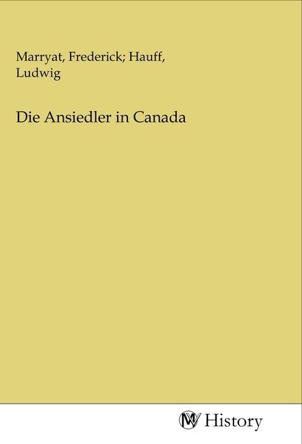 Produktbild: Die Ansiedler in Canada