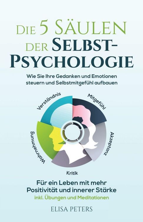 Produktbild: Die 5 S&auml;ulen der Selbst-Psychologie