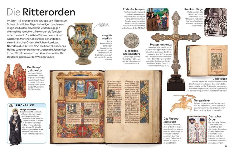 Produktbild: Memo Wissen. Ritter