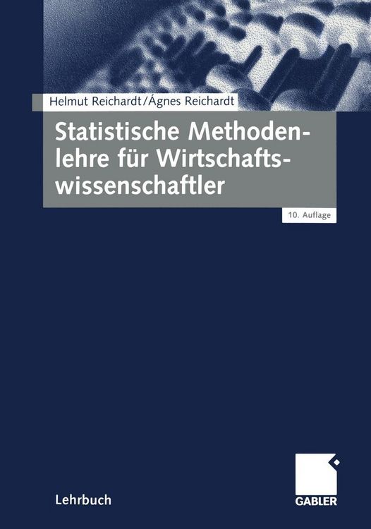 Produktbild: Statistische Methodenlehre f&uuml;r Wirtschaftswissenschaftler