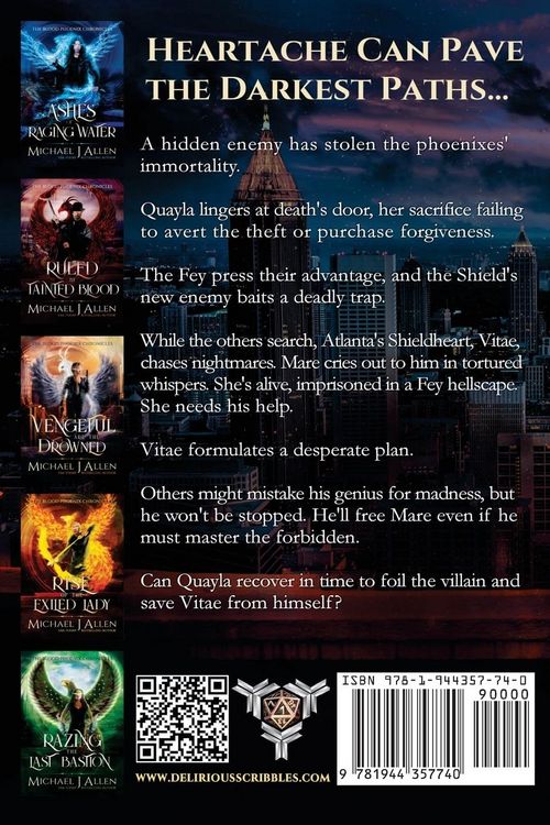 Produktbild: Ruled by Tainted Blood