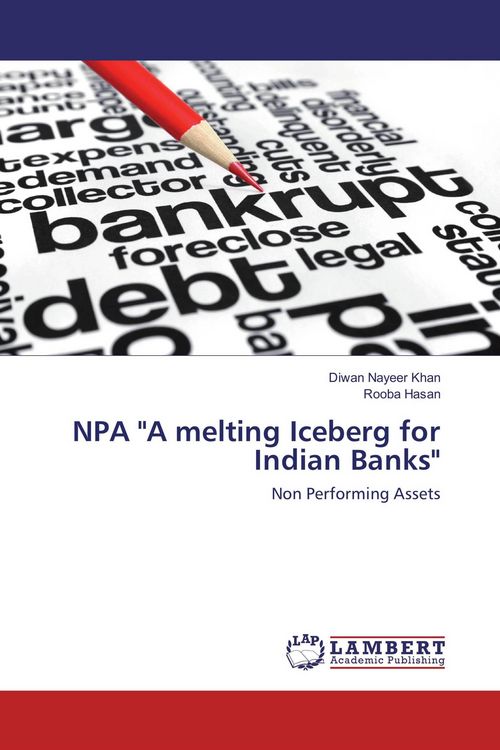Produktbild: NPA "A melting Iceberg for Indian Banks"