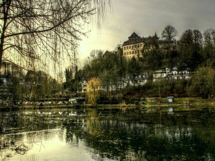Produktbild: CALVENDO Puzzle Blankenheim | 1000 Teile Lege-Gr&ouml;&szlig;e 64x48cm Foto-Puzzle f&uuml;r gl&uuml;ckliche Stunden