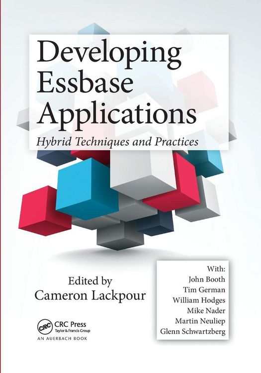 Produktbild: Developing Essbase Applications
