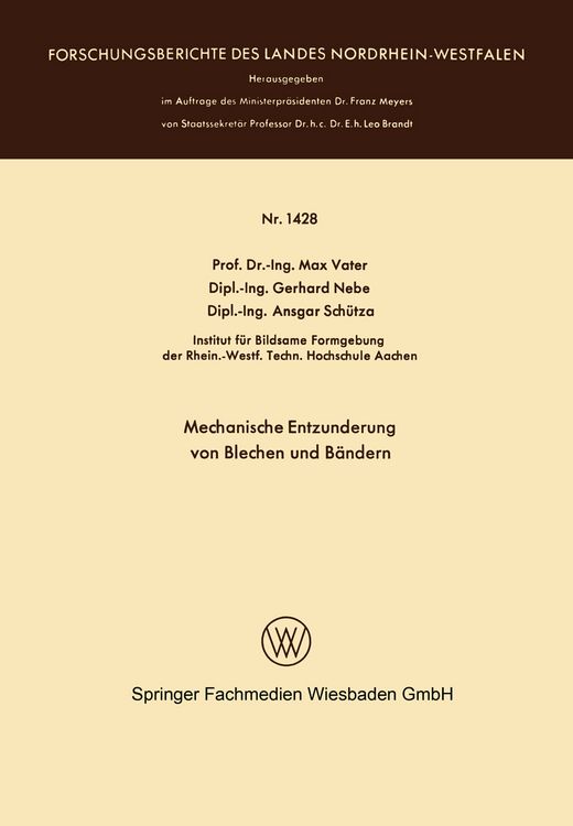 Produktbild: Mechanische Entzunderung von Blechen und B&auml;ndern