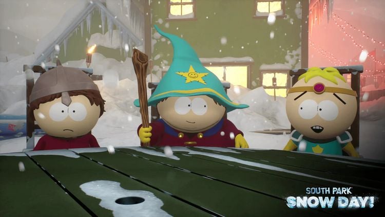Produktbild: South Park - Snow Day!
