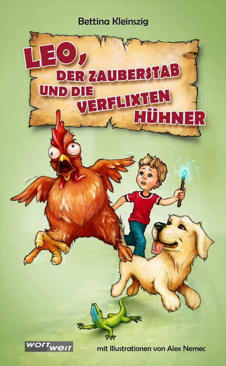 Produktbild: LEO, der Zauberstab und die verflixten H&uuml;hner