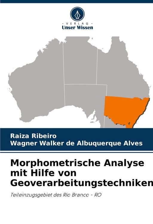 Produktbild: Morphometrische Analyse mit Hilfe von Geoverarbeitungstechniken