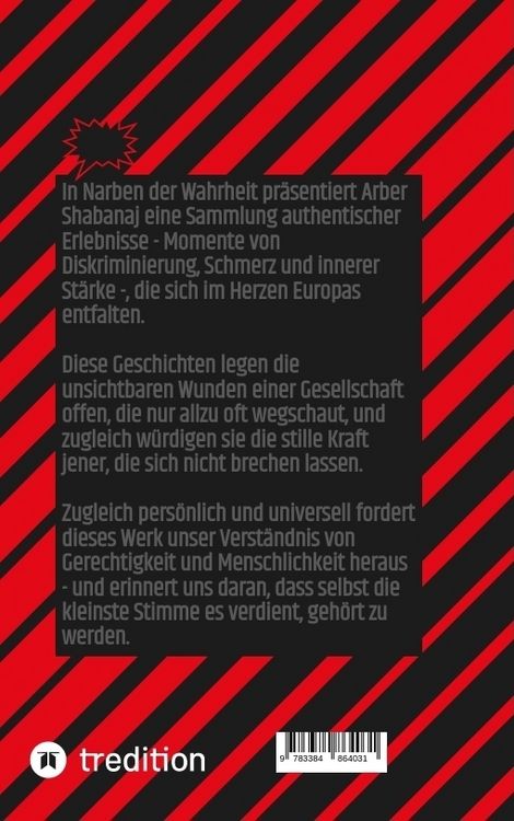 Produktbild: Narben der Wahrheit