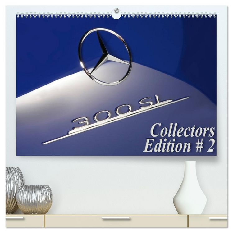 Produktbild: 300 SL Collectors Edition 2 (hochwertiger Premium Wandkalender 2026 DIN A2 quer), Kunstdruck in Hochglanz
