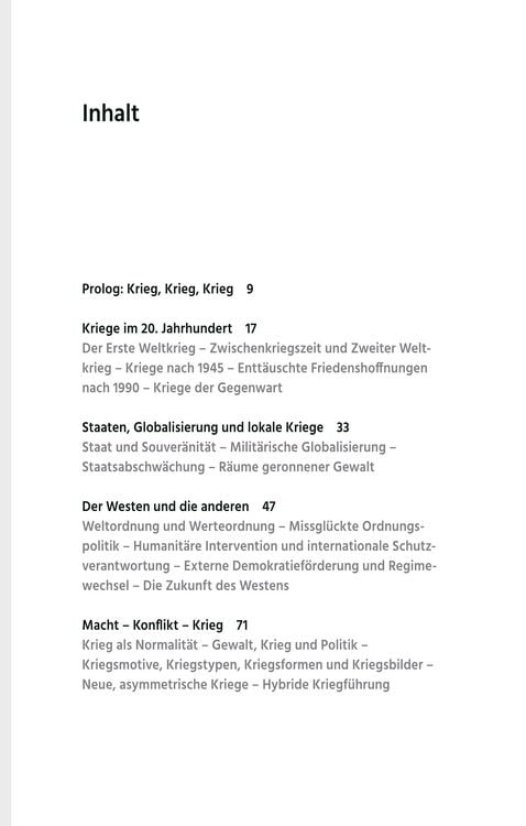 Produktbild: Kriege im 21. Jahrhundert