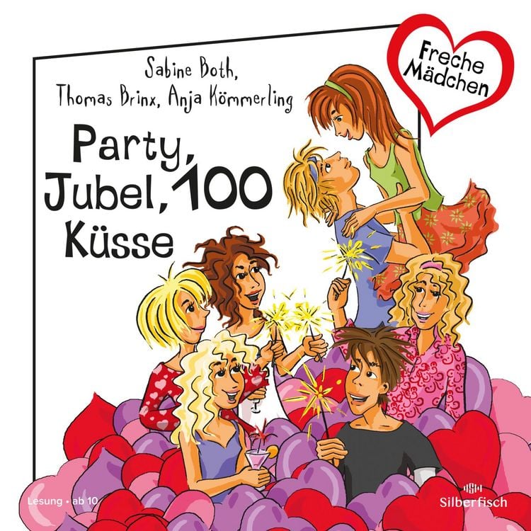 Produktbild: Freche M&auml;dchen: Party, Jubel, 100 K&uuml;sse