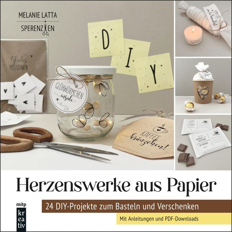 Produktbild: Herzenswerke aus Papier