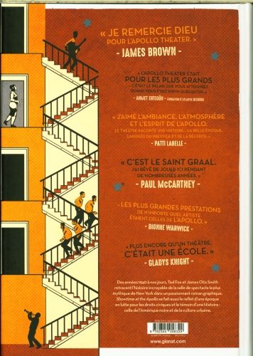 Produktbild: Showtime at the Apollo : l'histoire du th&eacute;&acirc;tre l&eacute;gendaire de Harlem