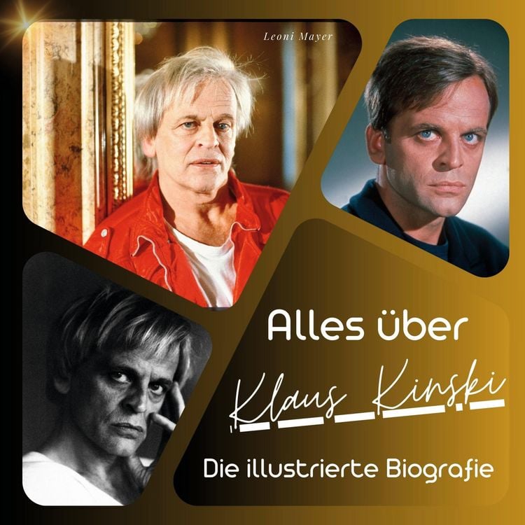 Produktbild: Alles &uuml;ber .  Klaus Kinski