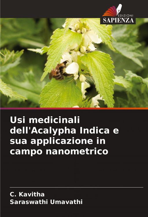 Produktbild: Usi medicinali dell'Acalypha Indica e sua applicazione in campo nanometrico
