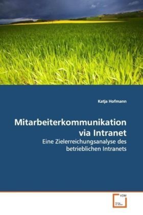 Produktbild: Hofmann, K: Mitarbeiterkommunikation via Intranet