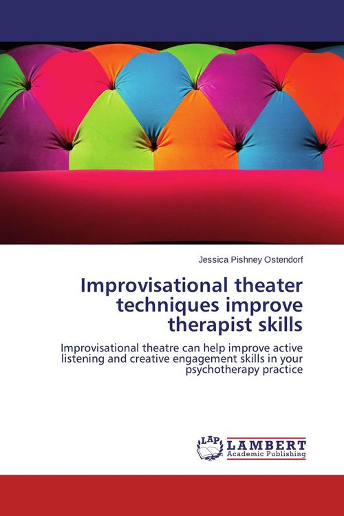 Produktbild: Improvisational theater techniques improve therapist skills