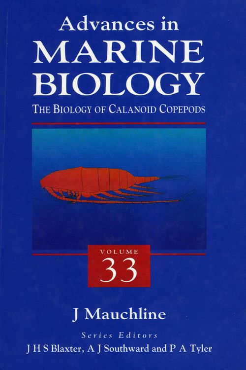 Produktbild: The Biology of Calanoid Copepods