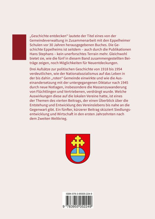 Produktbild: Beitr&auml;ge zur Geschichte Eppelheims